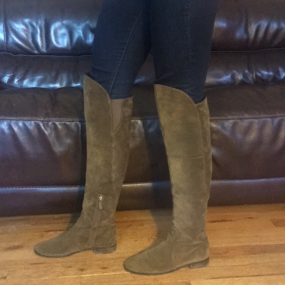 Franco Sarto OTK boots